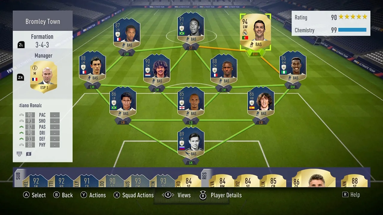 FIFA 18 screenshot 3