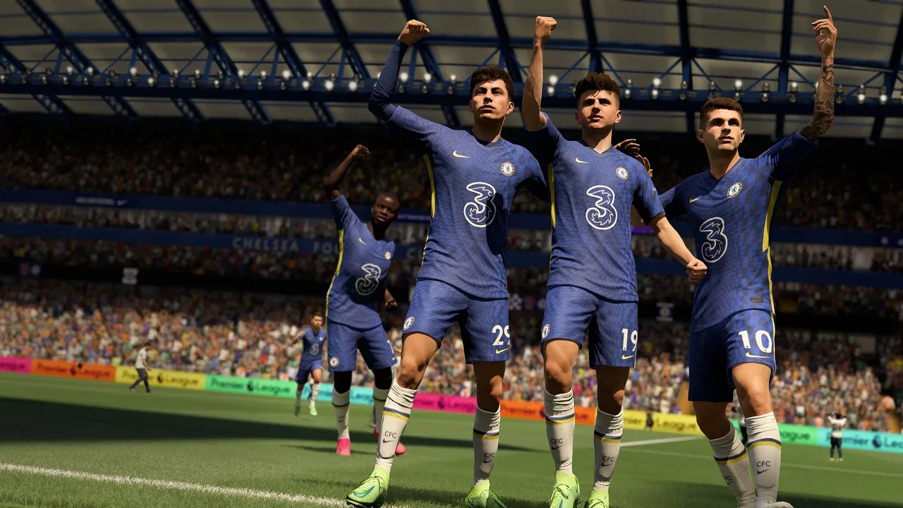 FIFA 22 screenshot 2