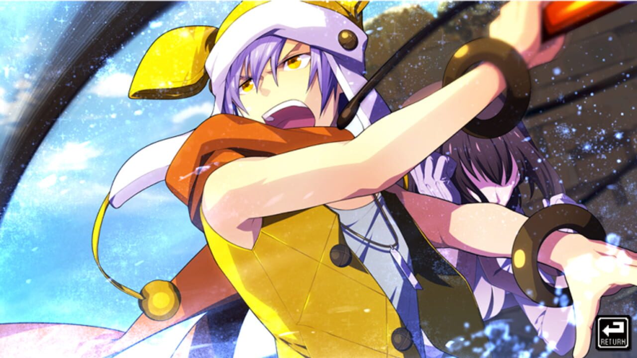 Dot Kareshi: We're 8bit Lovers! II - Tenku no Kissu — Screenshot 4