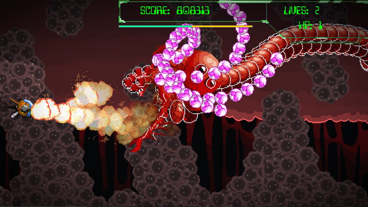 Nanoforce: Tactical Surgeon Fighter Image