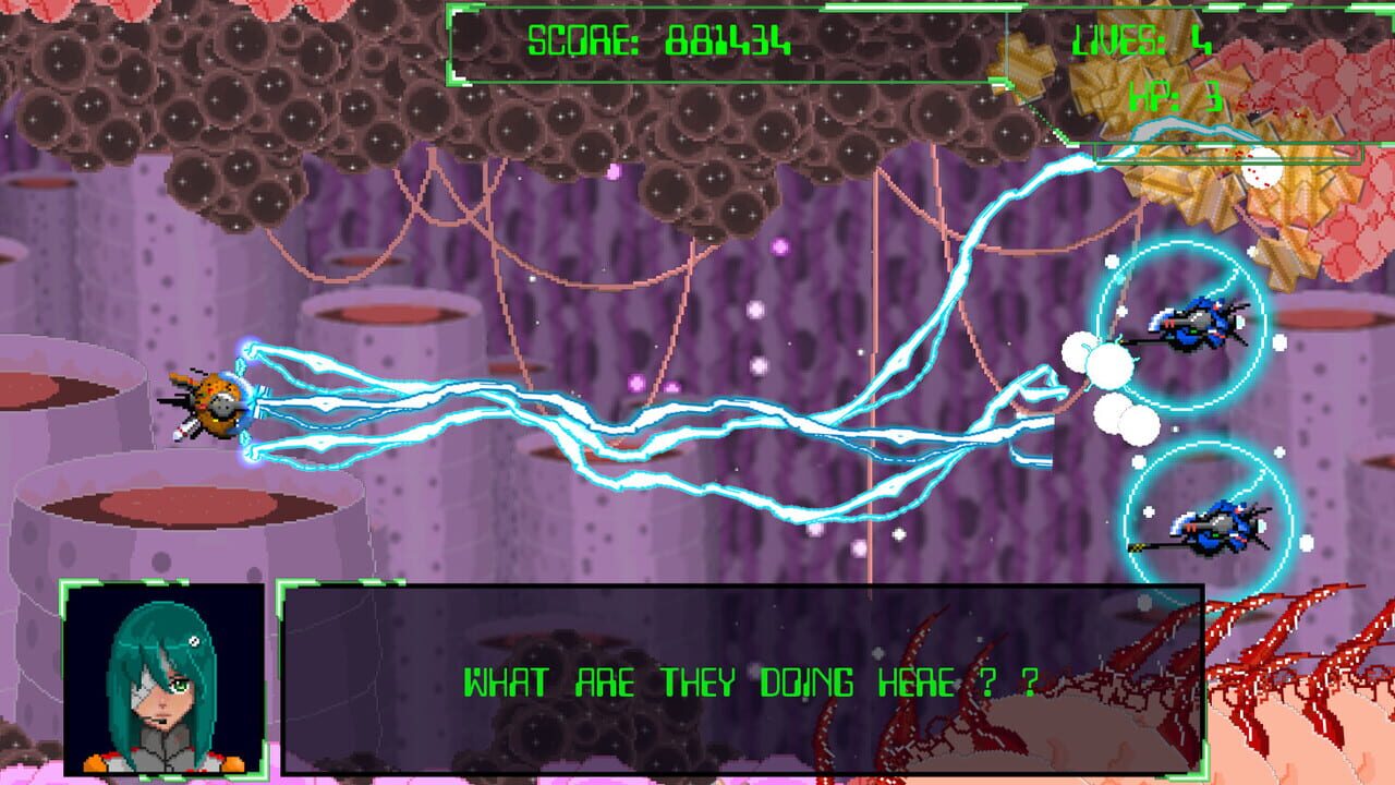 Nanoforce: Tactical Surgeon Fighter Image