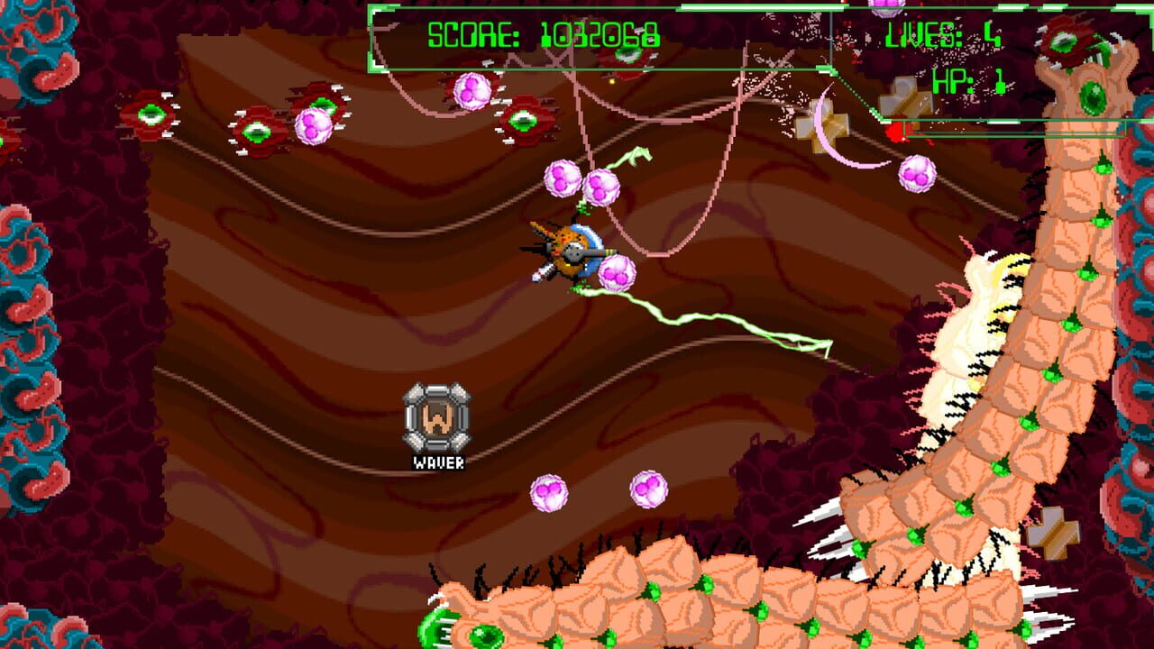 Nanoforce: Tactical Surgeon Fighter Image