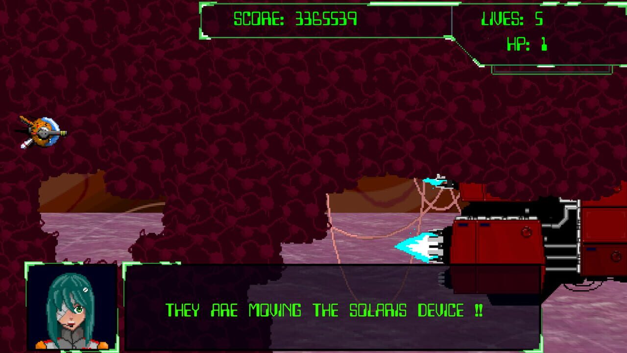 Nanoforce: Tactical Surgeon Fighter Image