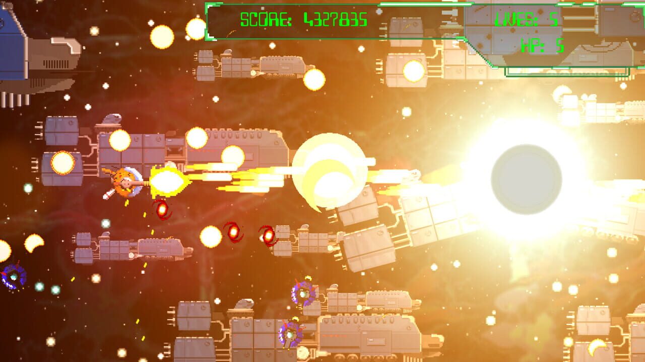 Nanoforce: Tactical Surgeon Fighter Image