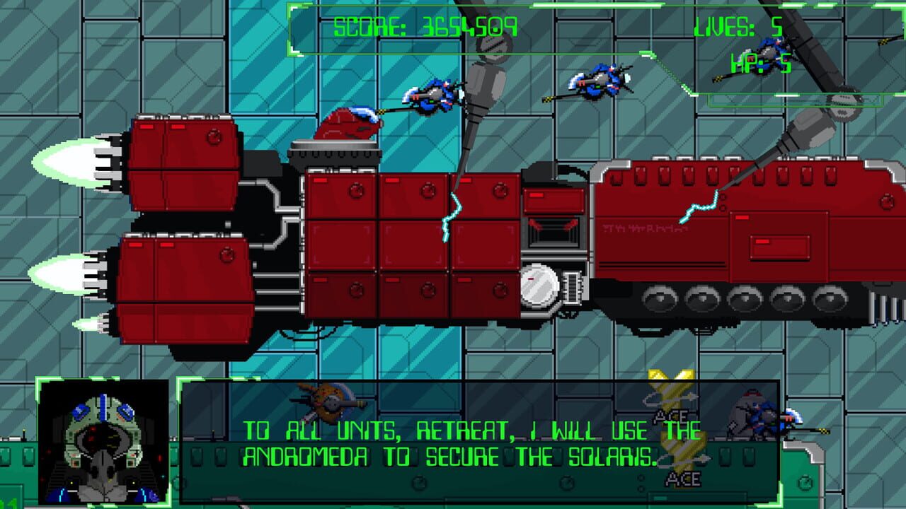Nanoforce: Tactical Surgeon Fighter Image