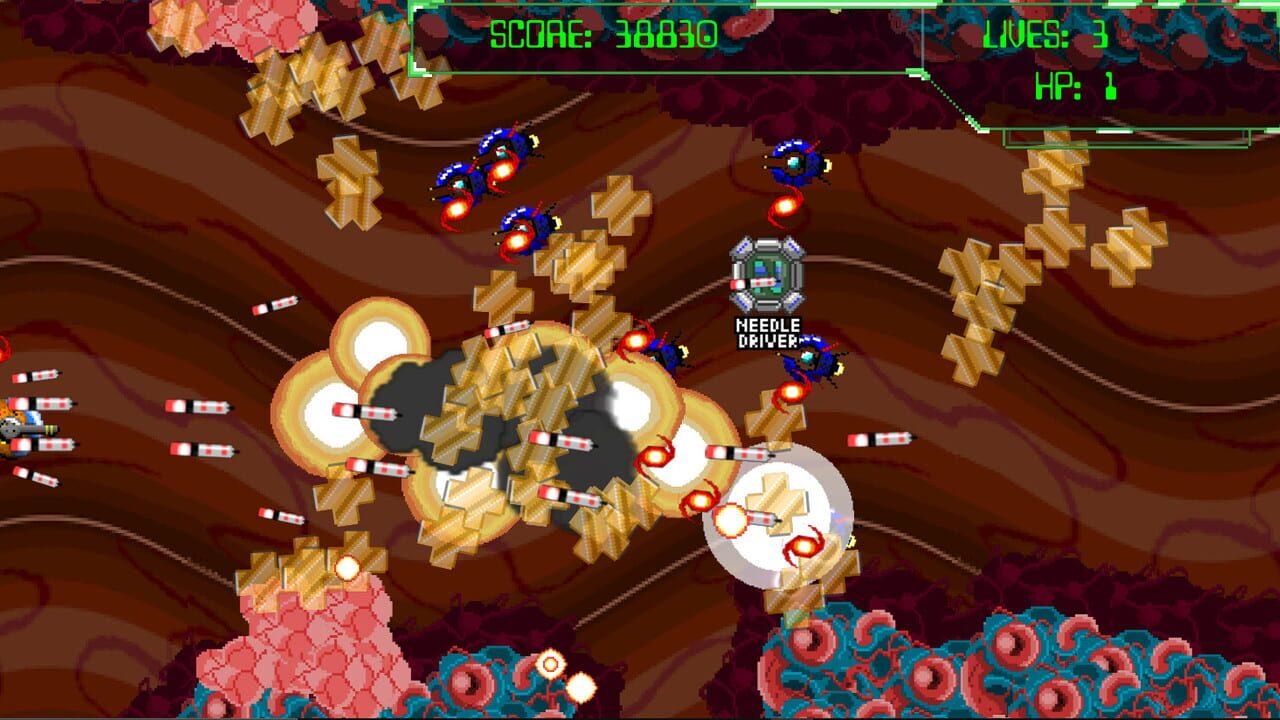 Nanoforce: Tactical Surgeon Fighter Image