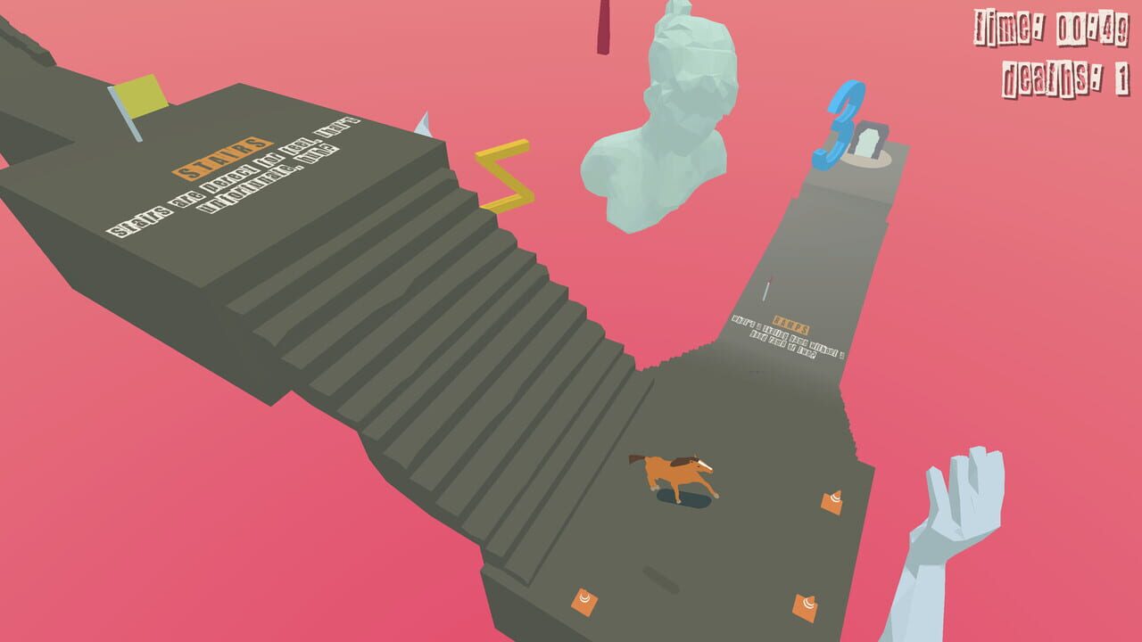 Skate Horse Image