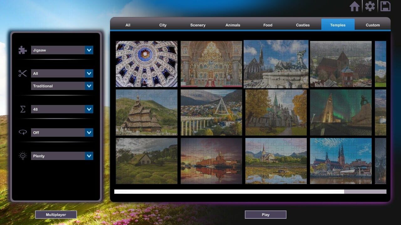 Let's Play Jigsaw Puzzles: Nordics Image
