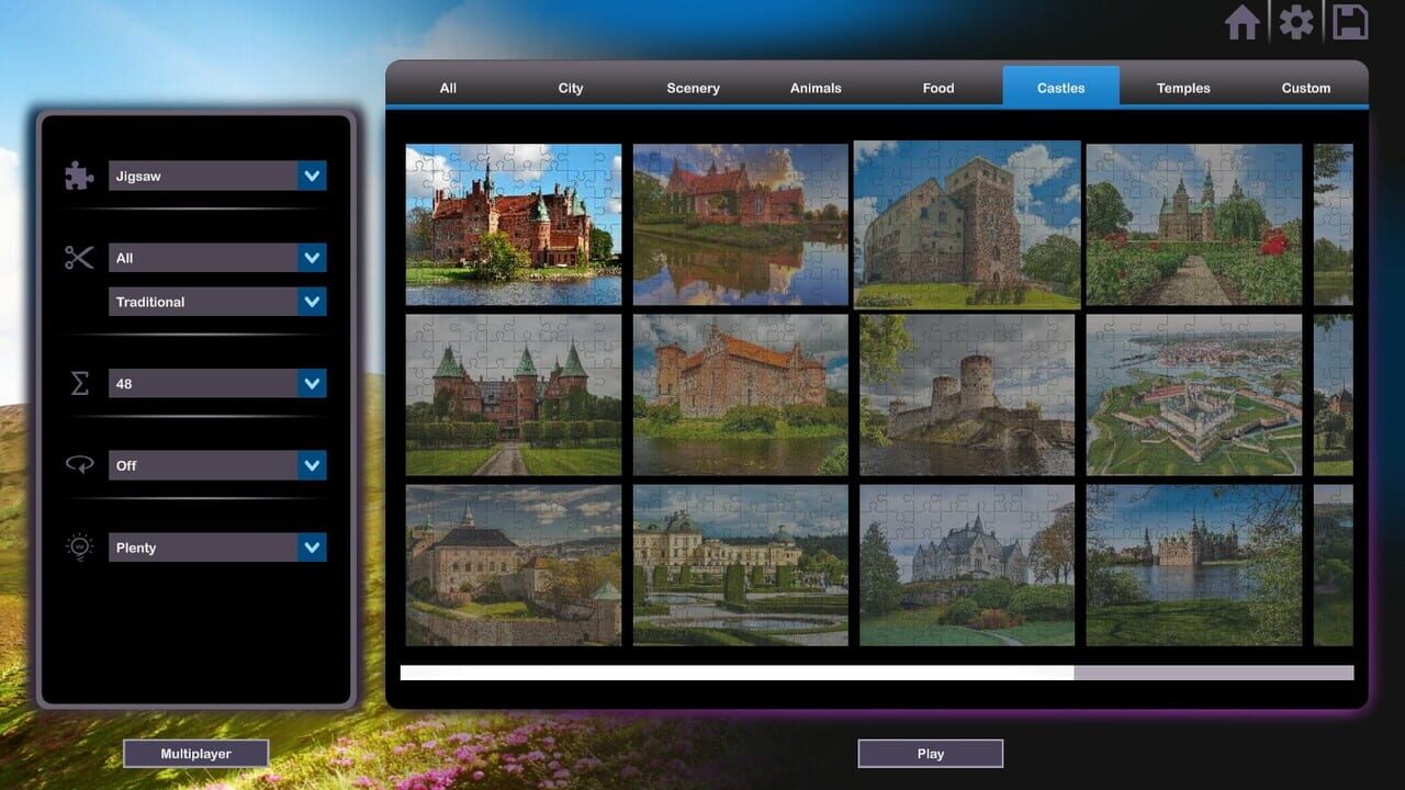 Let's Play Jigsaw Puzzles: Nordics Image