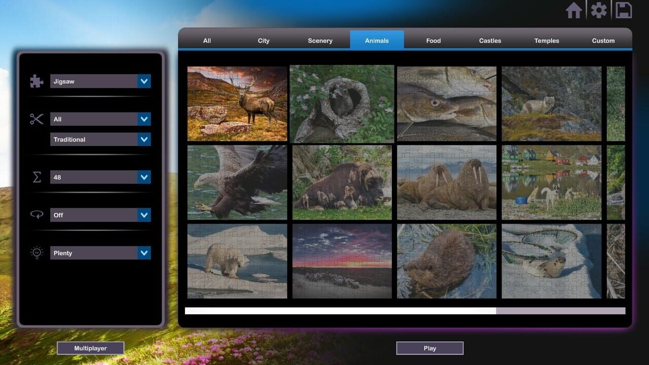 Let's Play Jigsaw Puzzles: Nordics Image