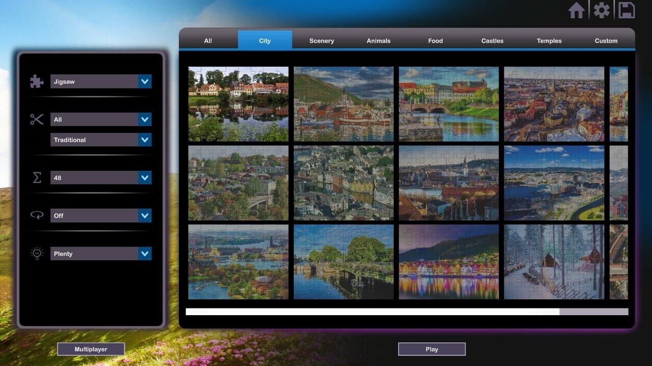 Let's Play Jigsaw Puzzles: Nordics Image