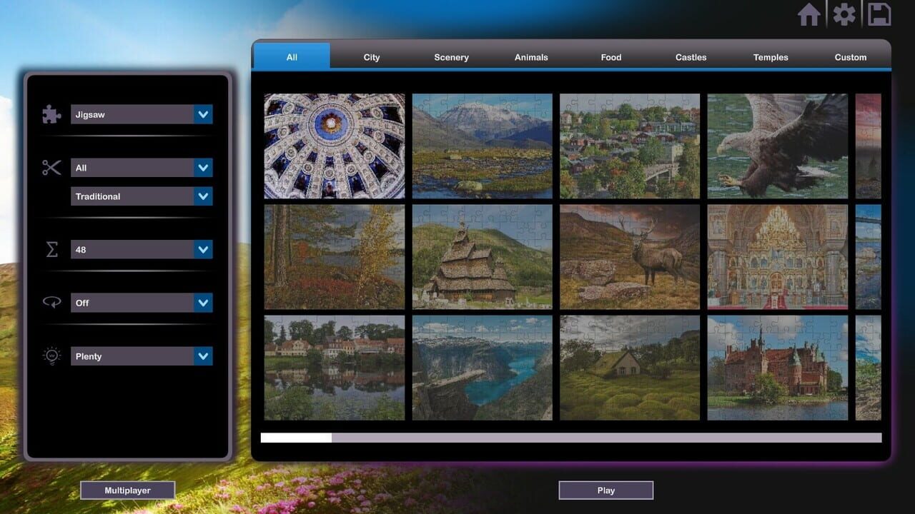 Let's Play Jigsaw Puzzles: Nordics Image