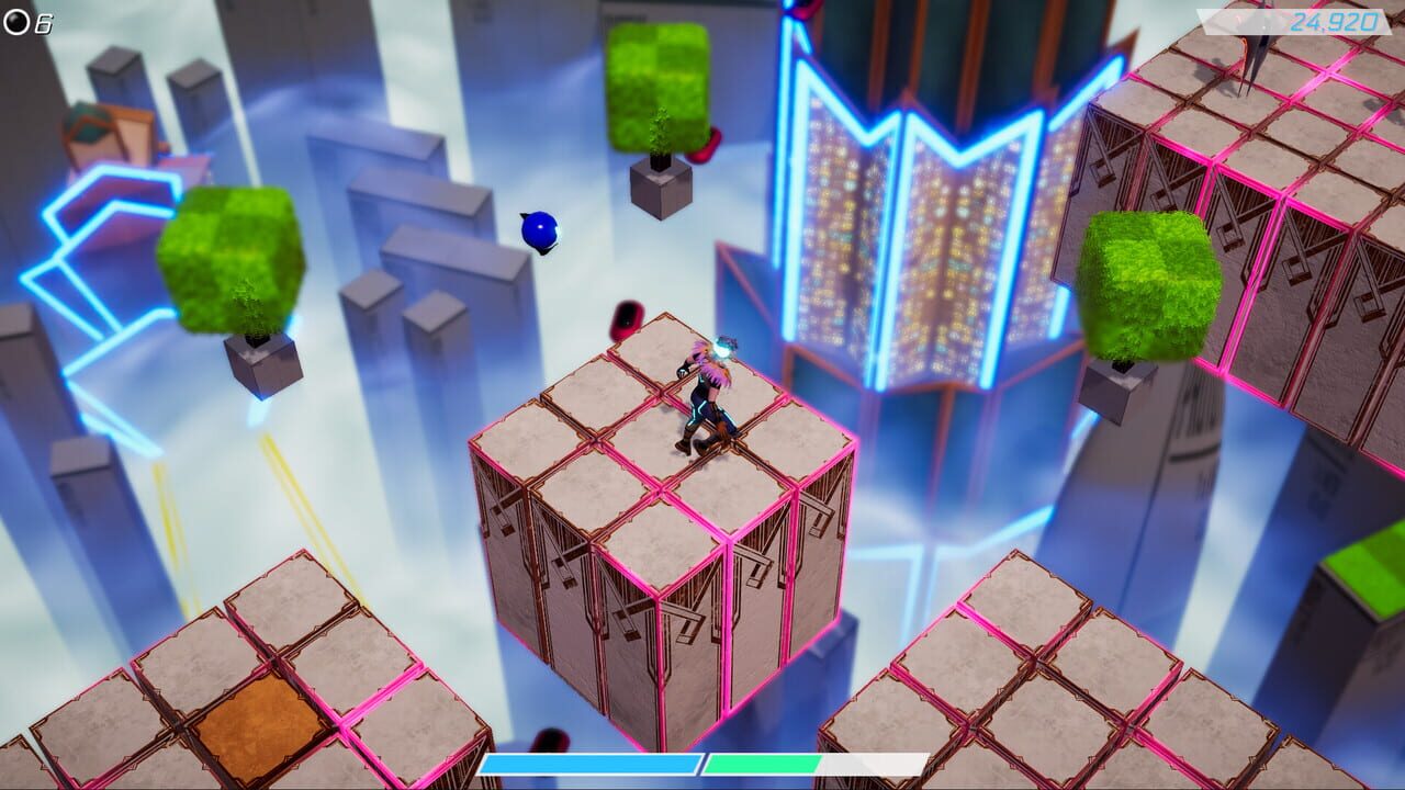Neon Death Drop — Screenshot 3