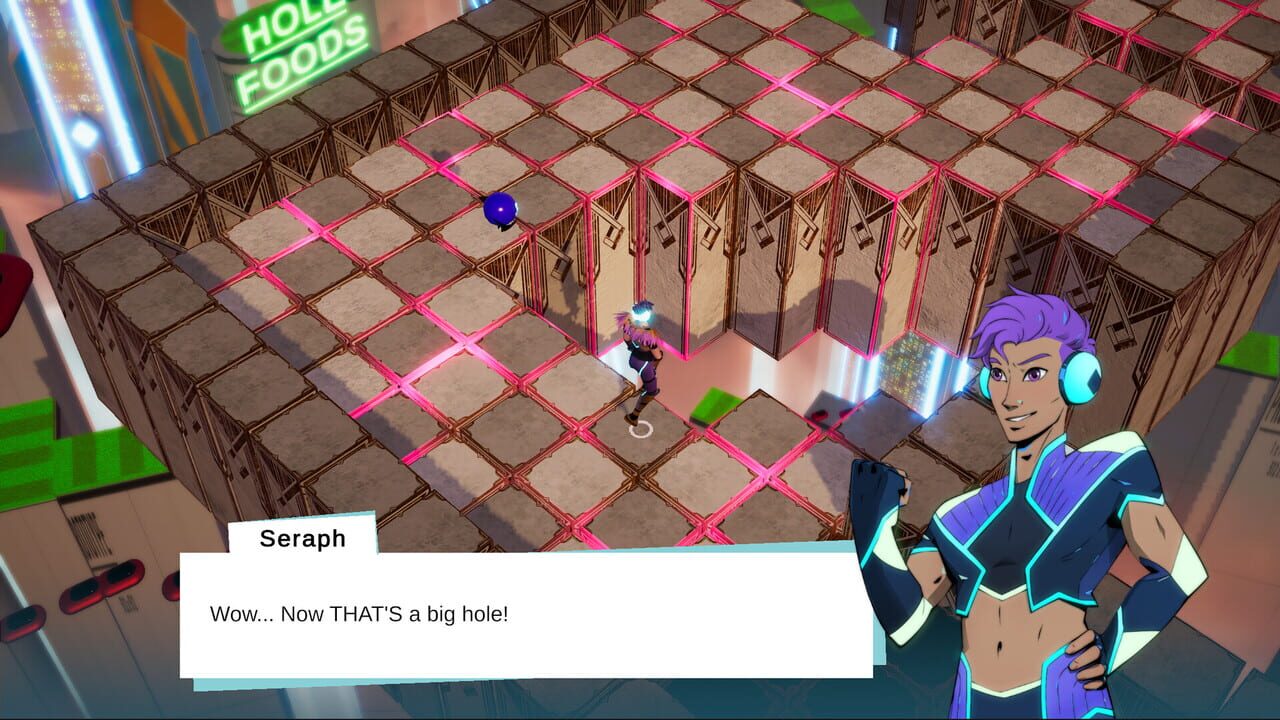 Neon Death Drop — Screenshot 4