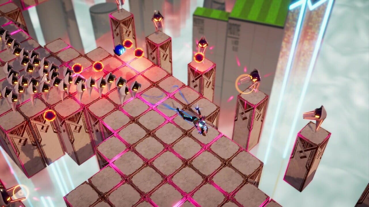 Neon Death Drop — Screenshot 5
