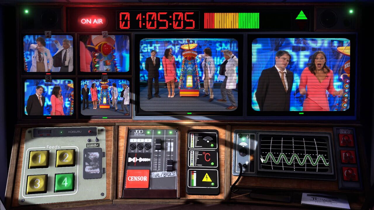 Not For Broadcast: The Timeloop Image