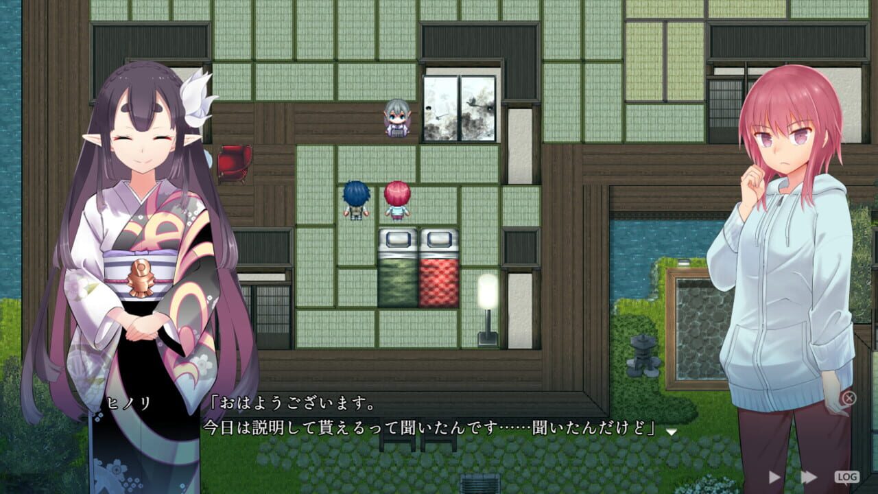 Kakuriyo Village: Moratorium of Adolescence Image