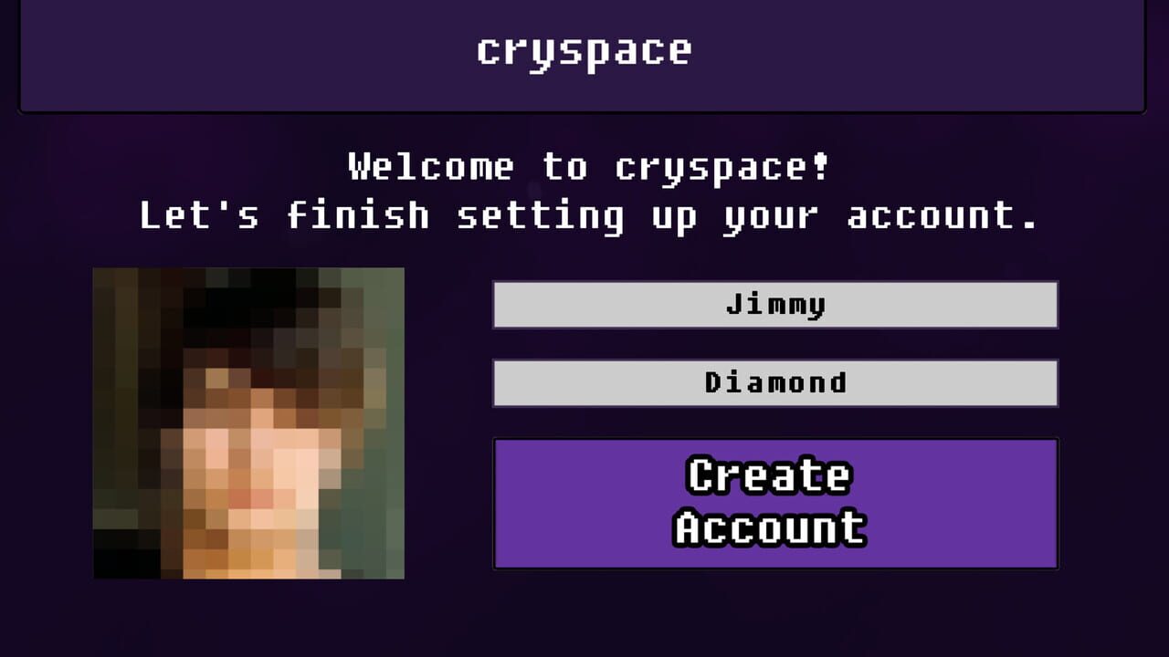 Cryspace — Screenshot 2