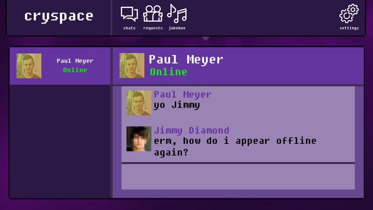 Cryspace — Screenshot 3