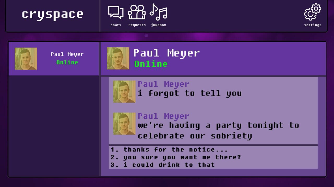 Cryspace — Screenshot 4
