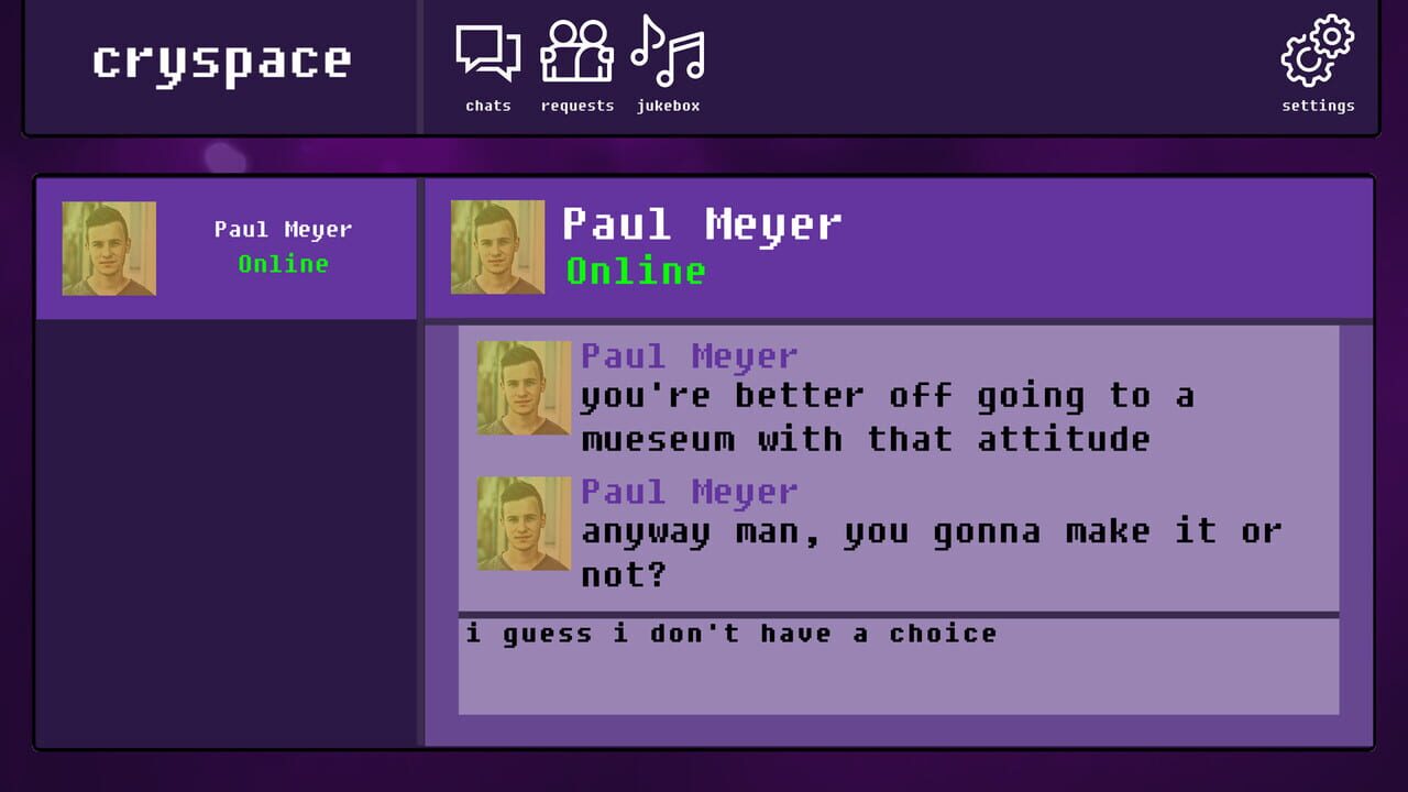 Cryspace — Screenshot 5