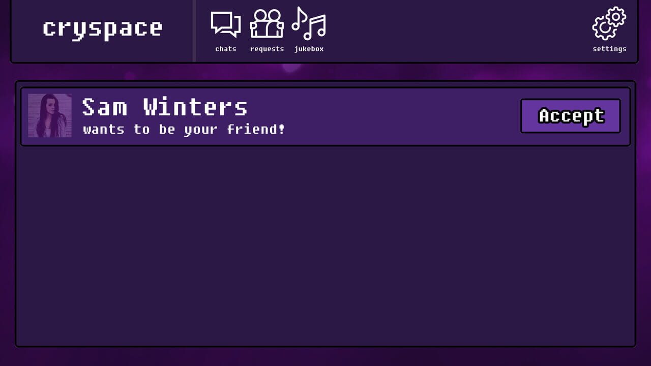 Cryspace — Screenshot 1