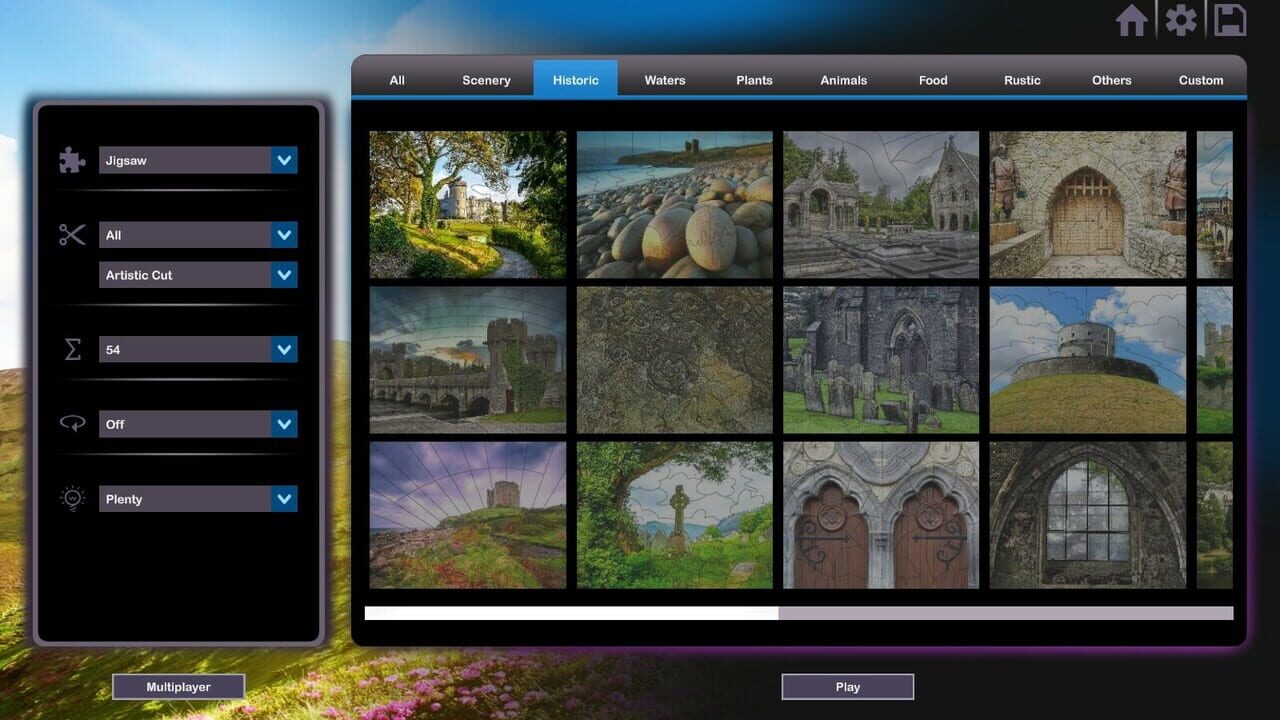 Let's Play Jigsaw Puzzles: France Image