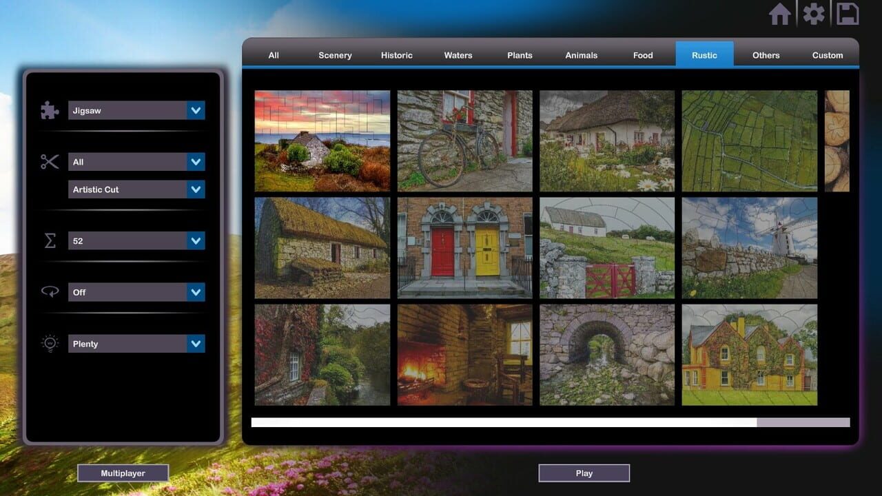Let's Play Jigsaw Puzzles: France Image
