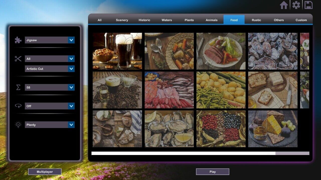 Let's Play Jigsaw Puzzles: France Image