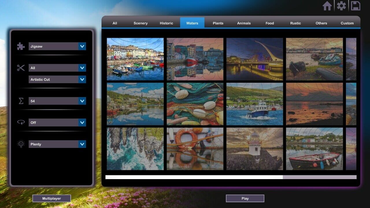 Let's Play Jigsaw Puzzles: France Image