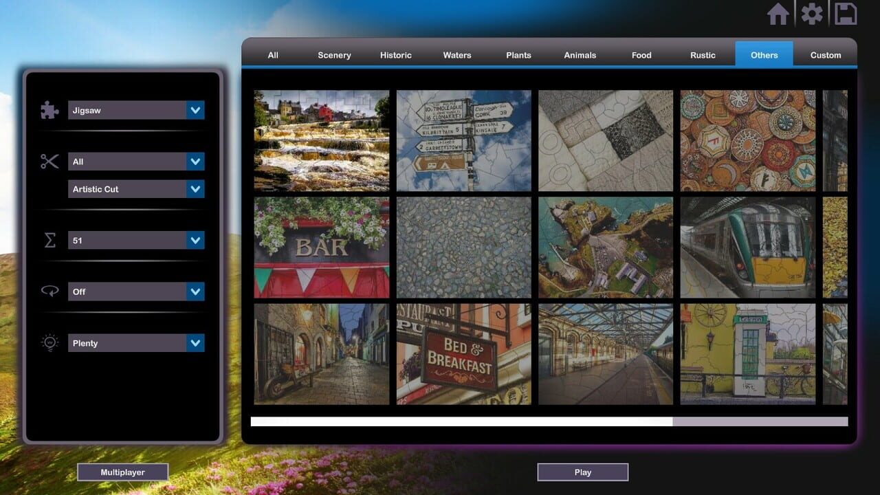 Let's Play Jigsaw Puzzles: France Image