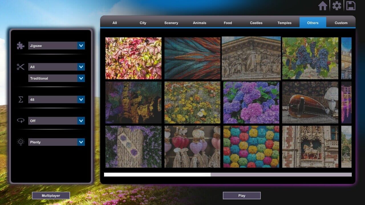 Let's Play Jigsaw Puzzles: France Image
