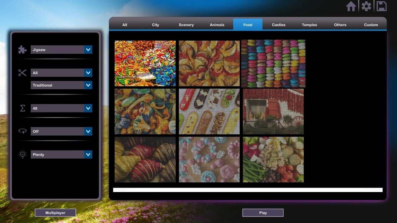 Let's Play Jigsaw Puzzles: France Image
