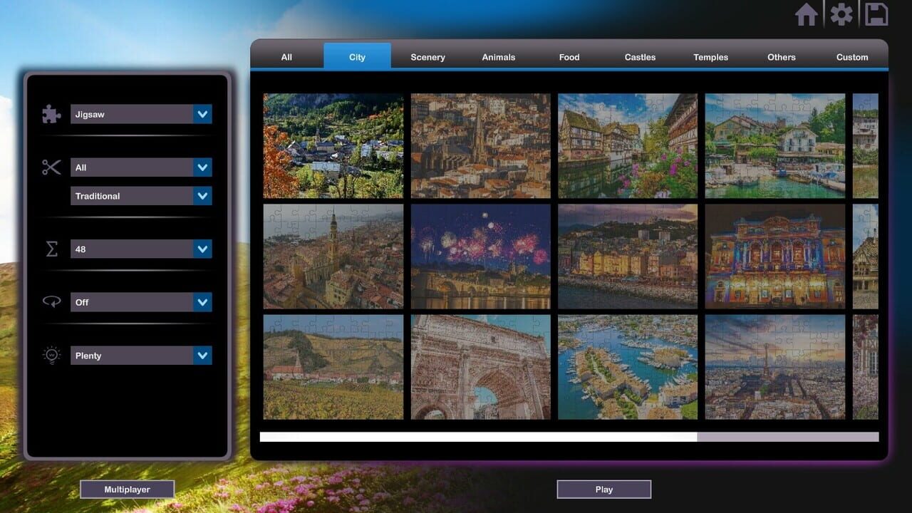 Let's Play Jigsaw Puzzles: France Image