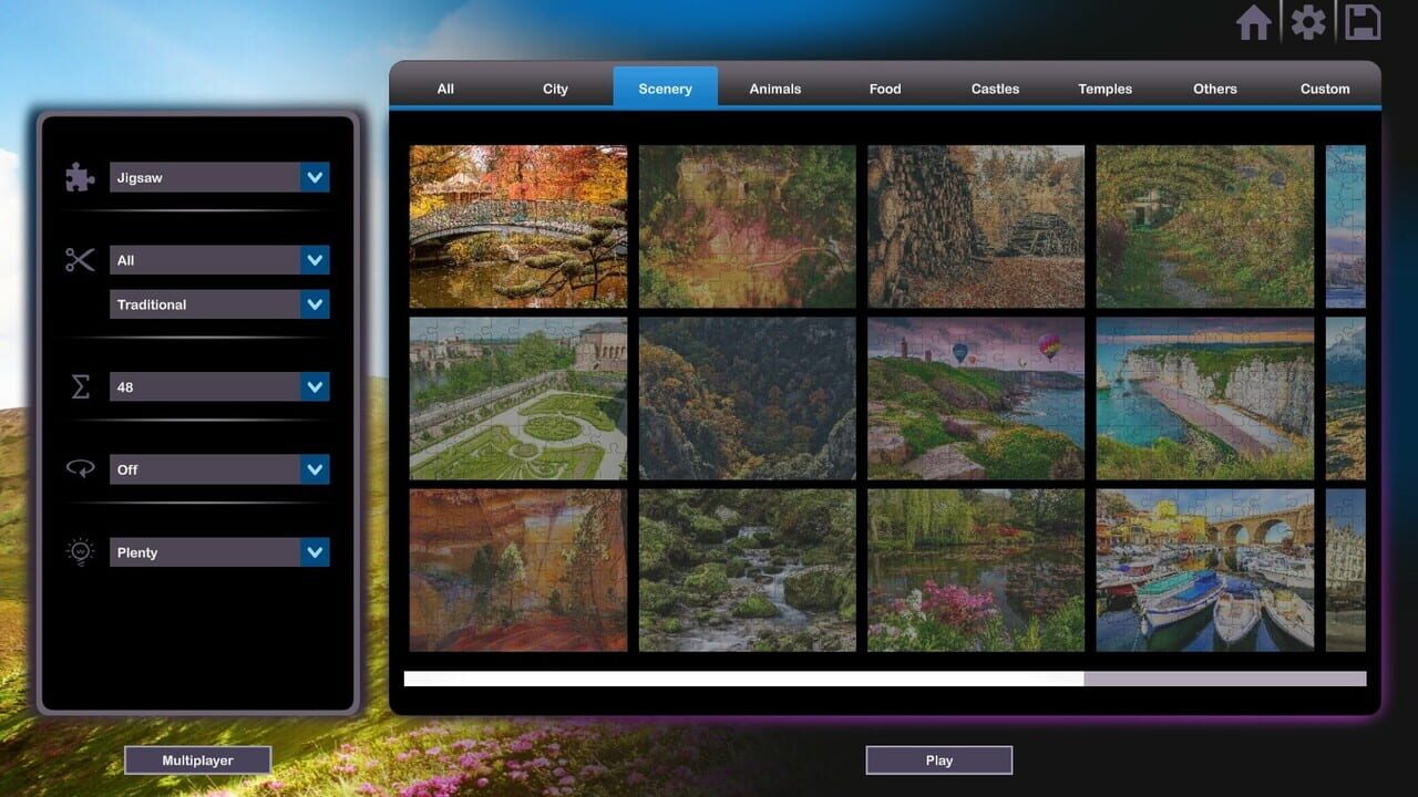 Let's Play Jigsaw Puzzles: France Image