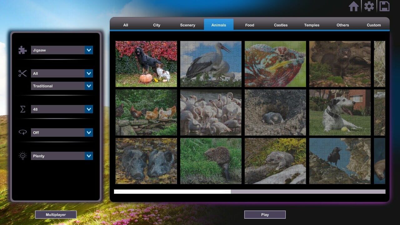 Let's Play Jigsaw Puzzles: France Image
