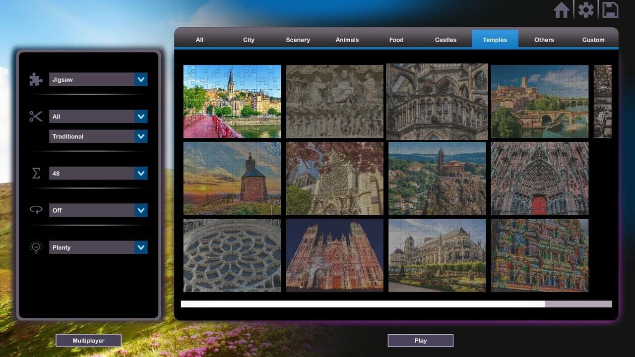 Let's Play Jigsaw Puzzles: France Image