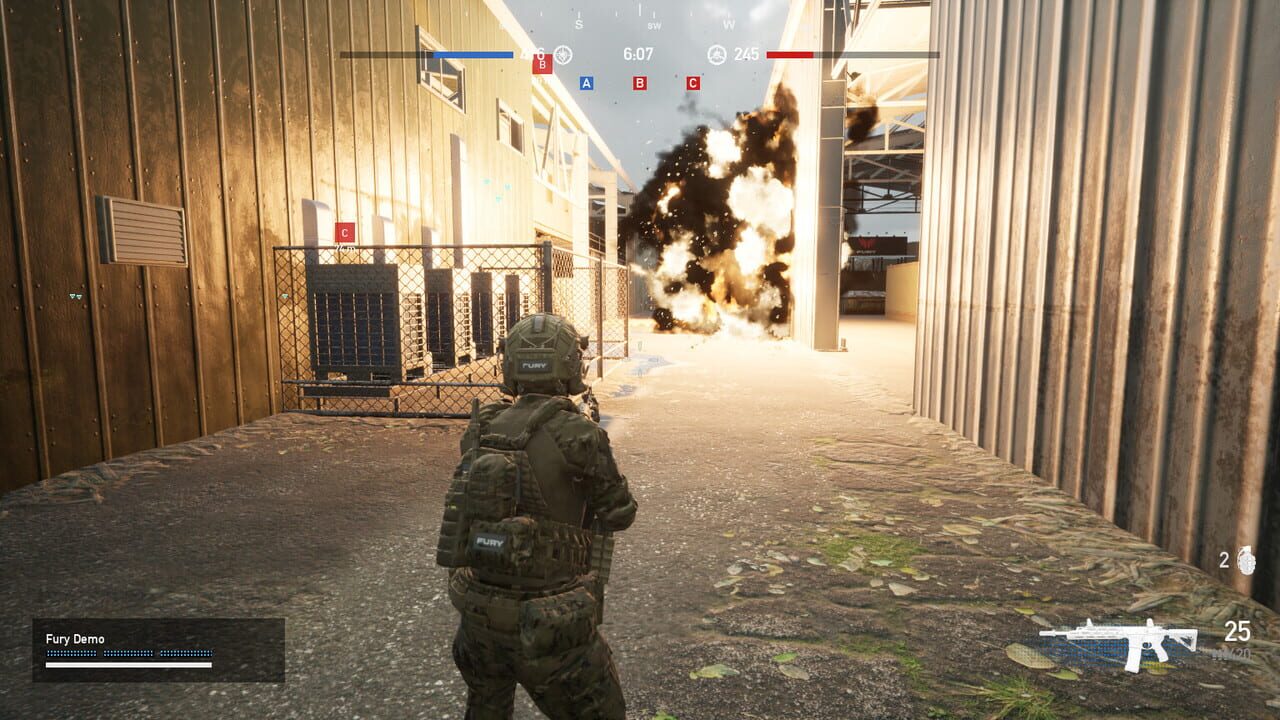 Fury — Screenshot 1