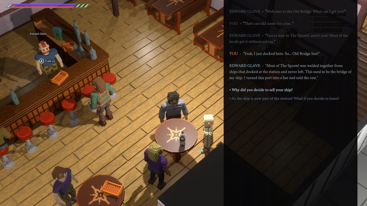 Void Nomads — Screenshot 1