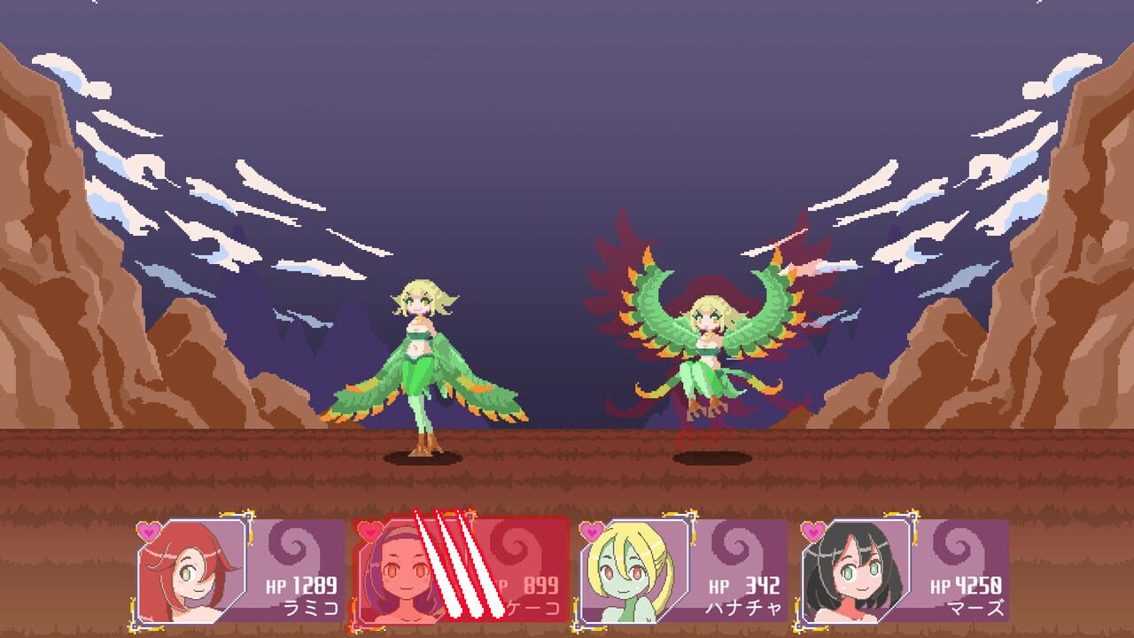 Screenshot de Lamia's Bambina