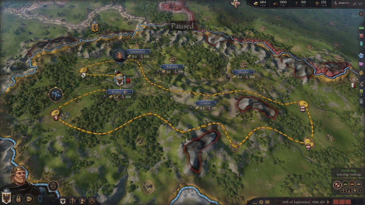 Crusader Kings III: Tours and Tournaments Image