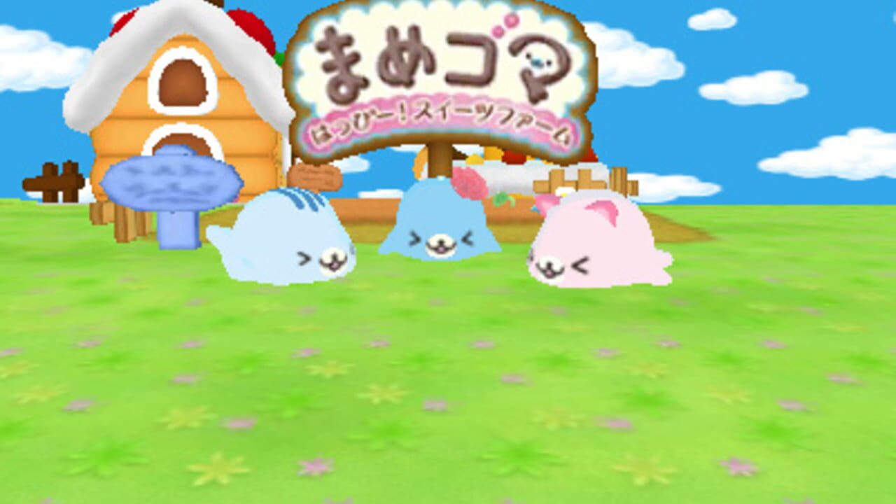 Mamegoma: Happy! Sweets Farm — Screenshot 2