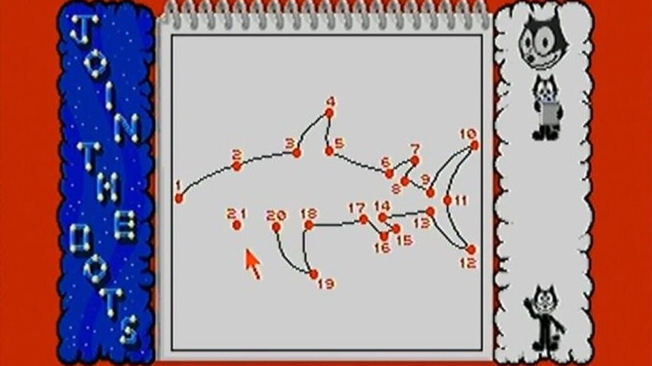 Felix the Cat's Giant Electronic Comic Book — Screenshot 2