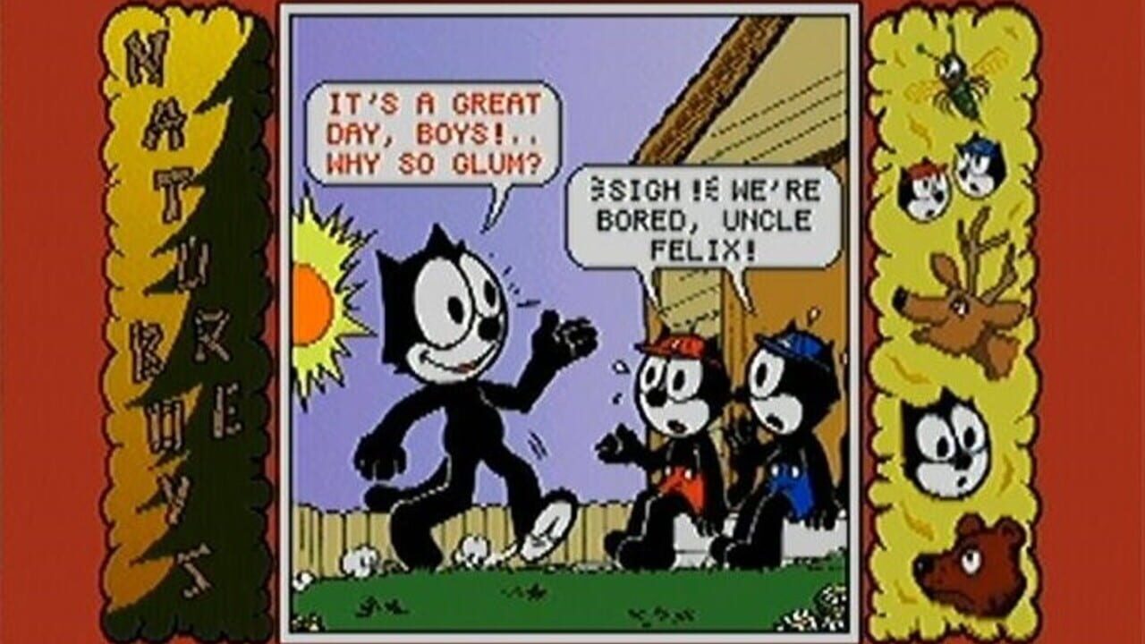 Felix the Cat's Giant Electronic Comic Book — Screenshot 3