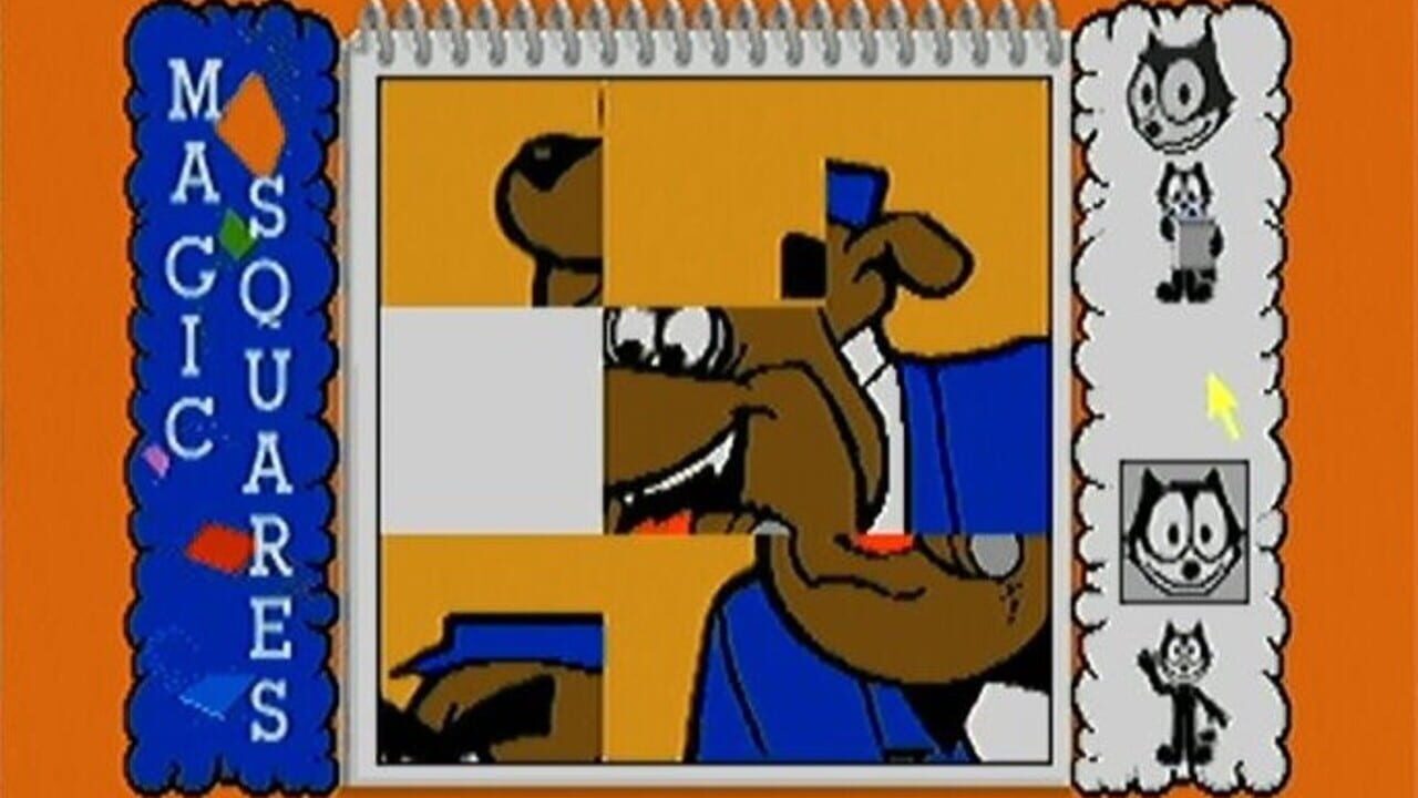 Felix the Cat's Giant Electronic Comic Book — Screenshot 4