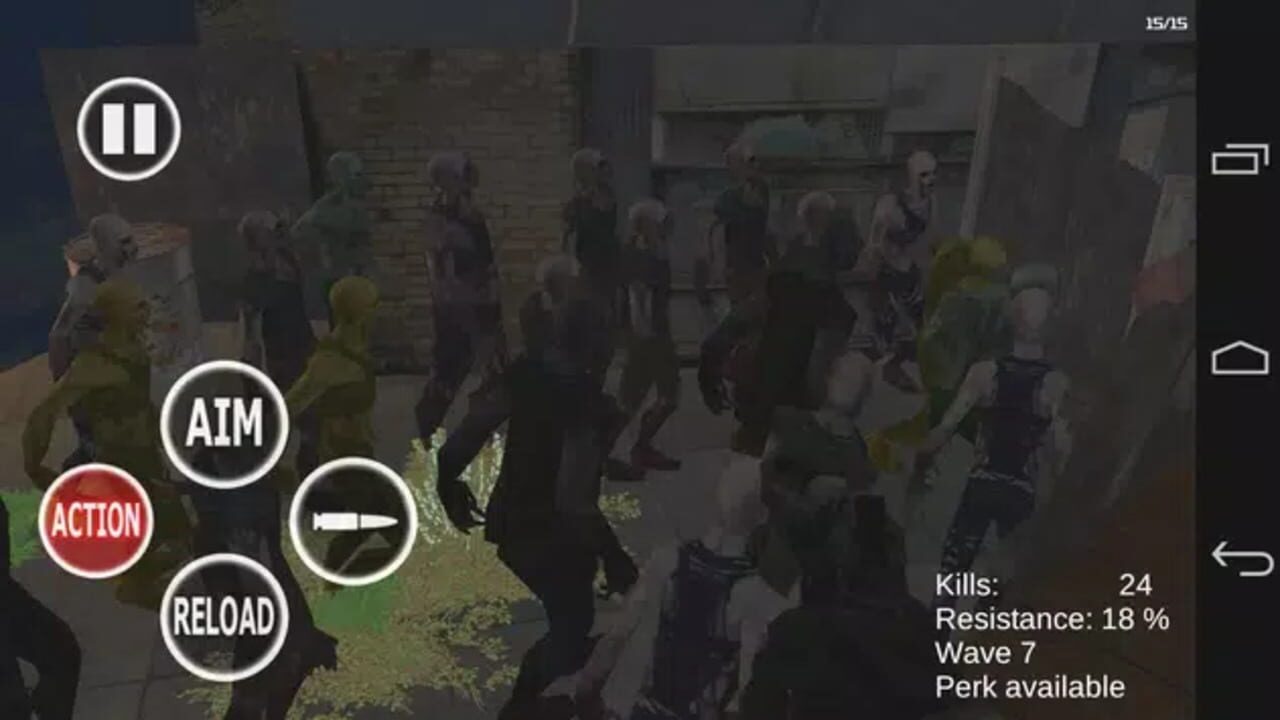 Lonewolf: Zombie FPS 3D — Screenshot 3