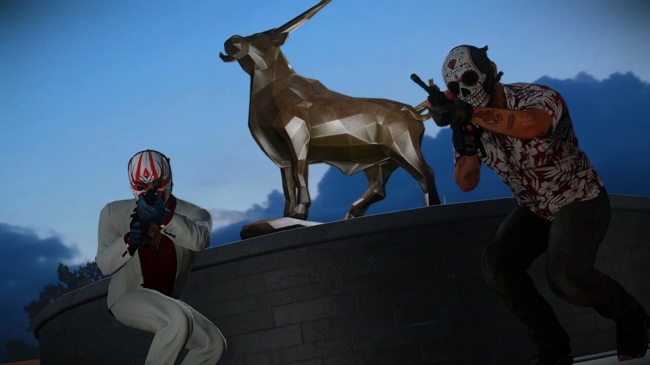 Payday 2: Hostile Takeover Heist Image