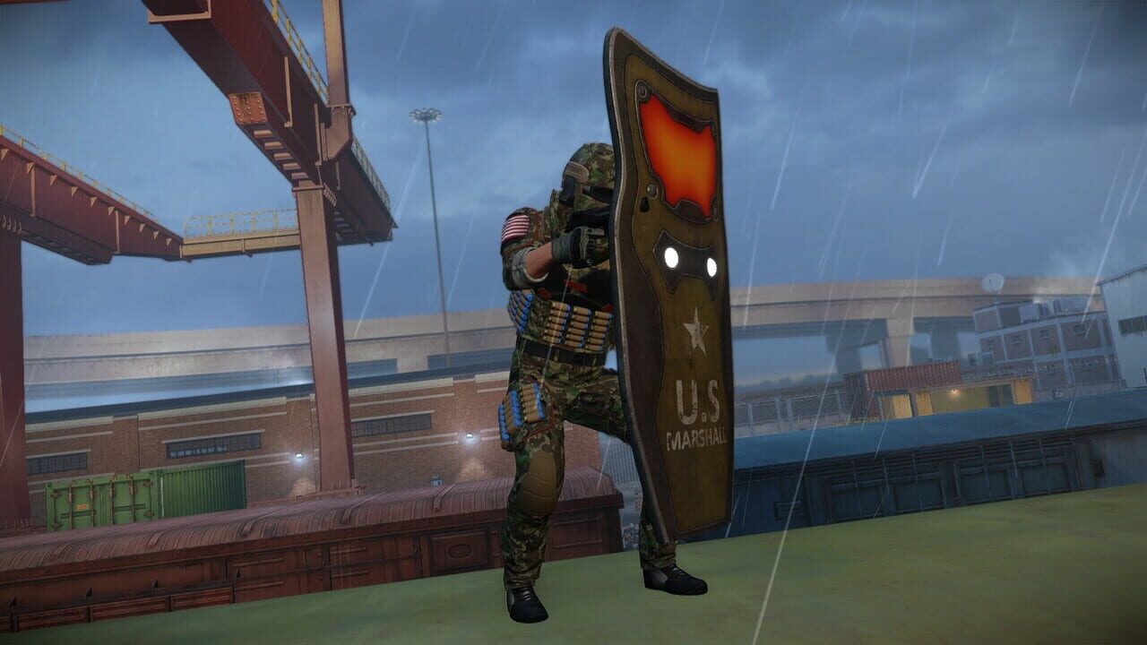 Payday 2: Lost in Transit Heist Image