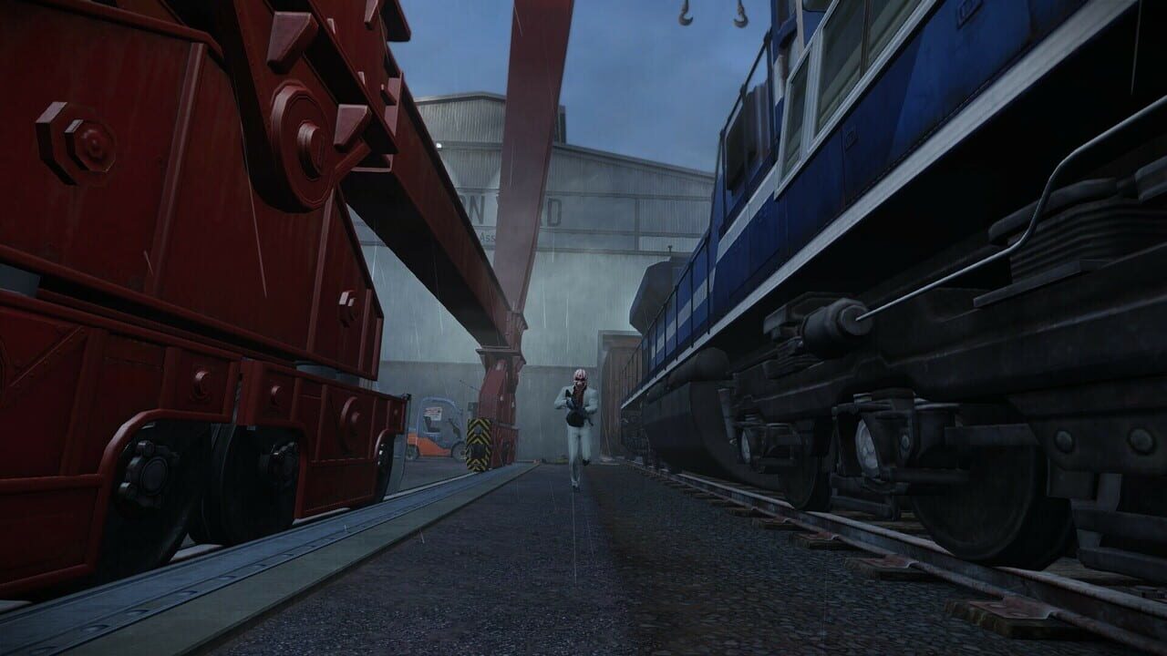 Payday 2: Lost in Transit Heist Image