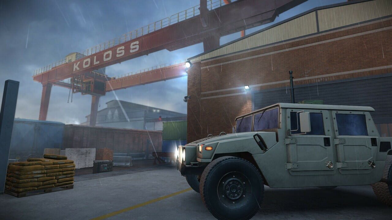 Payday 2: Lost in Transit Heist Image